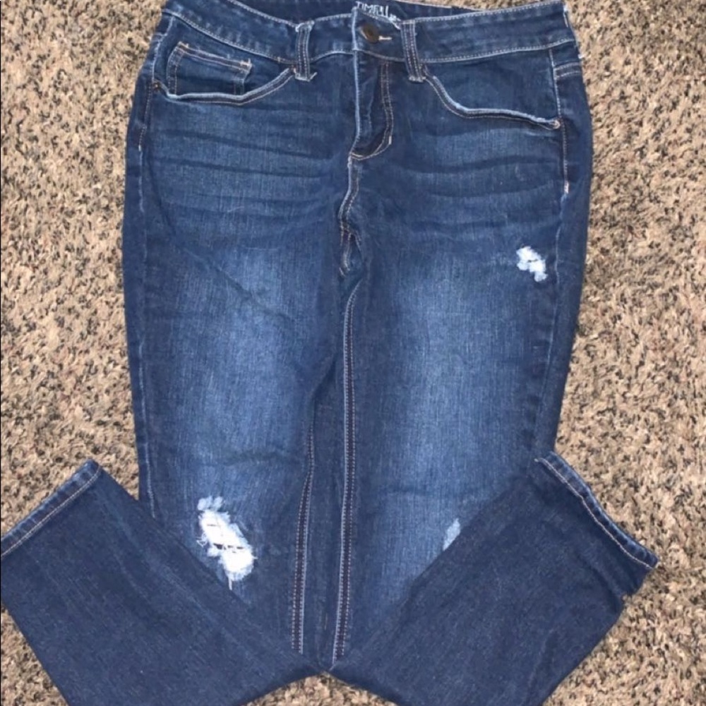 Skinny jeans
